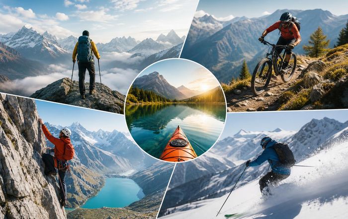 Article Image for Best Mountain Sports for Fitness and Exploration