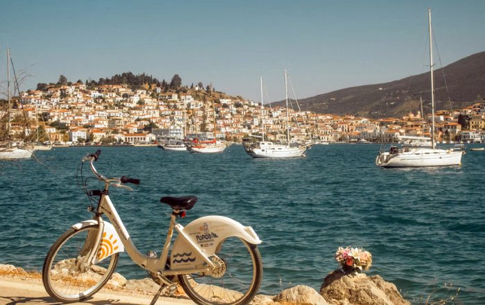 Article Image for Boat and Bike Through the Less-Traveled Greek Islands