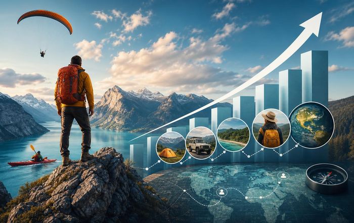Article Image for Business Models Behind Adventure Travel Growth
