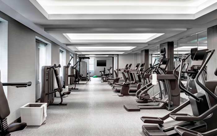 Exploring the Top 20 Most Luxurious Hotel Gyms Around the World
