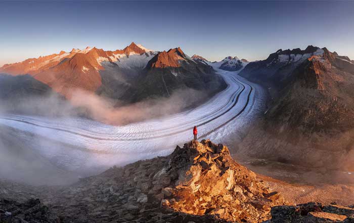 Extreme Adventure Sports in the Swiss Alps