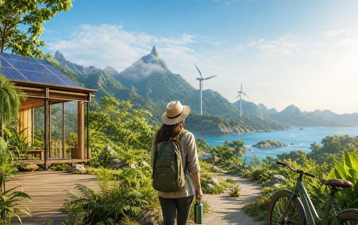 Article Image for Innovation in Eco Friendly Travel Experiences