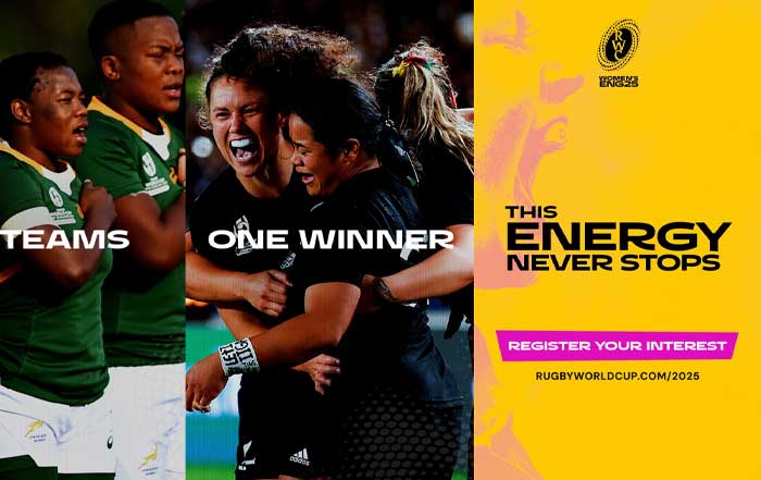 Journey to Womens Rugby World Cup 2025 A Historic Showcase for Womens Sport