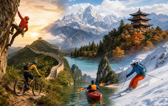 Article Image for Outdoor Sports and Travel Experiences Across China