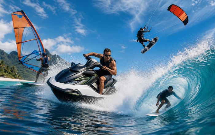 Article Image for Water Sports That Combine Skill Speed and Adventure